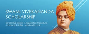 Swami Vivekananda Scholarship 2021