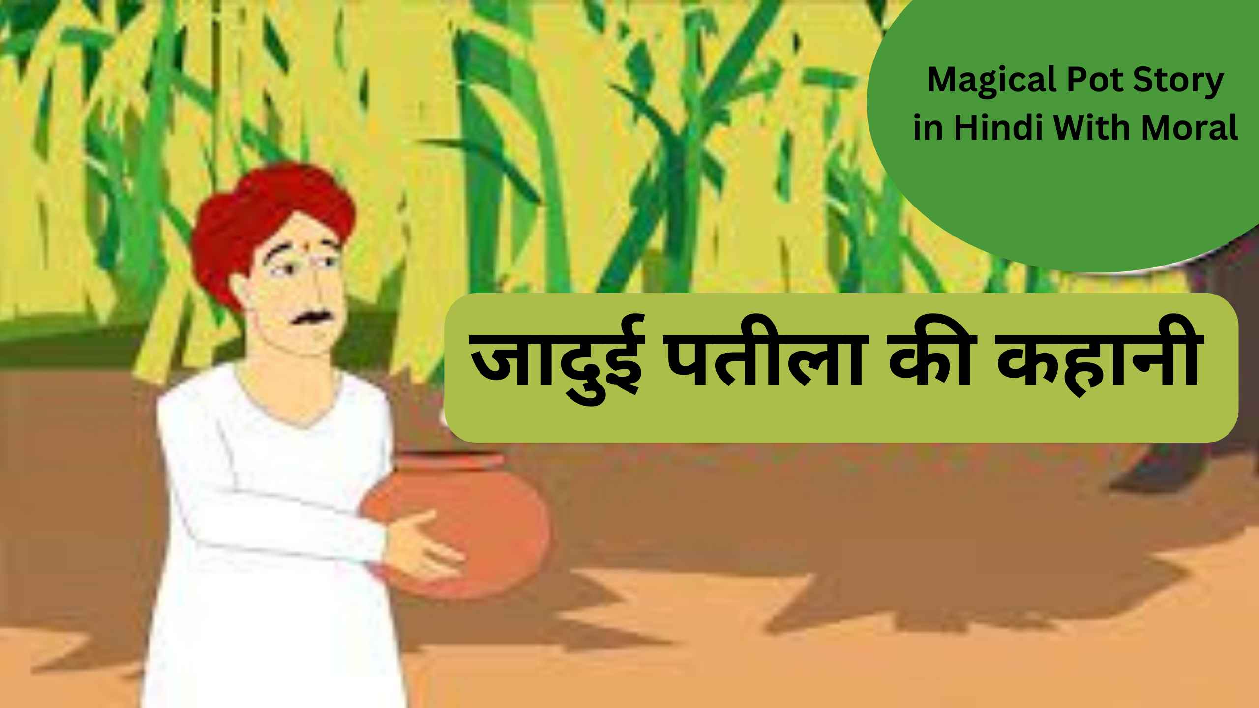 Magical Pot Story in Hindi With Moral