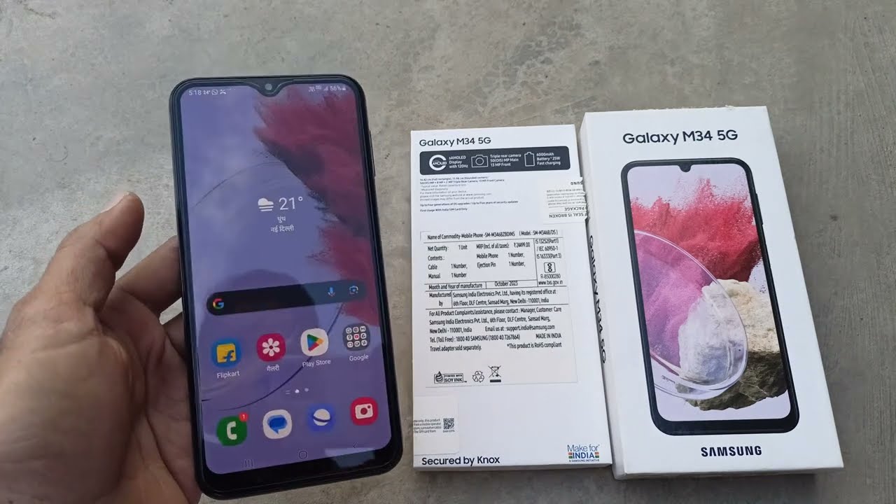 Samsung Galaxy M34 5G