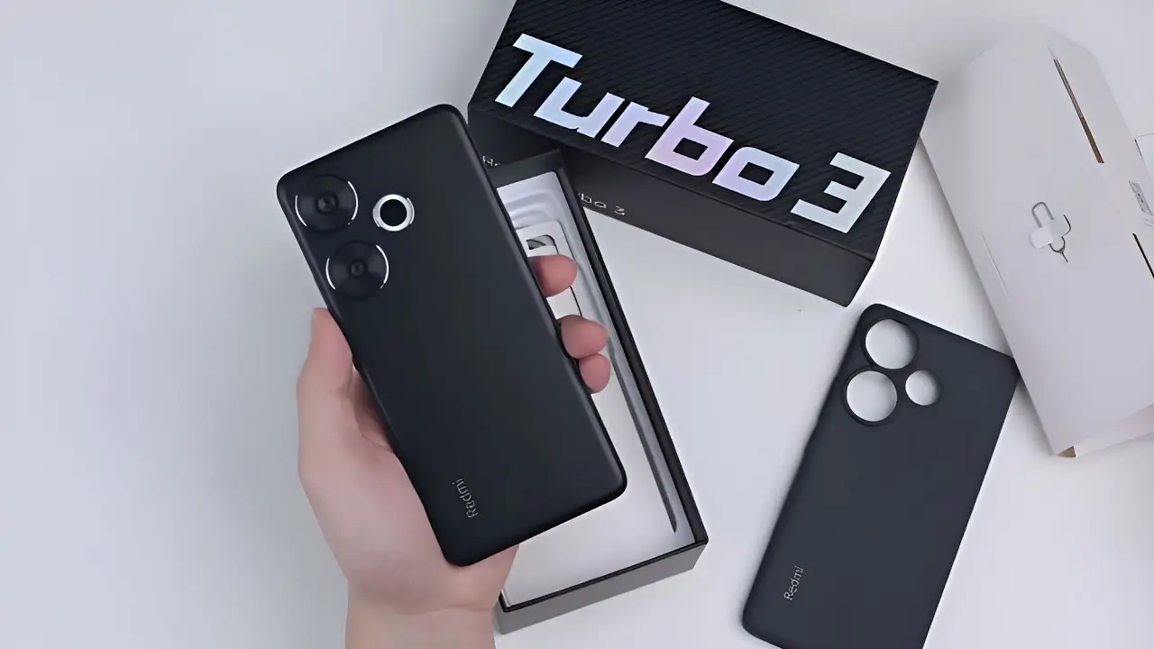 Redmi Turbo 3 5G